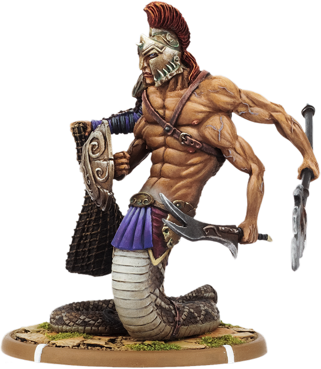 Xontór, Gorgon of Khthon
