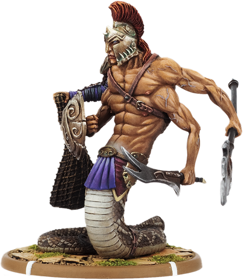 Xontór, Gorgon of Khthon