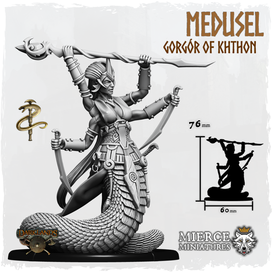 Medusel, Gorgór of Khthon