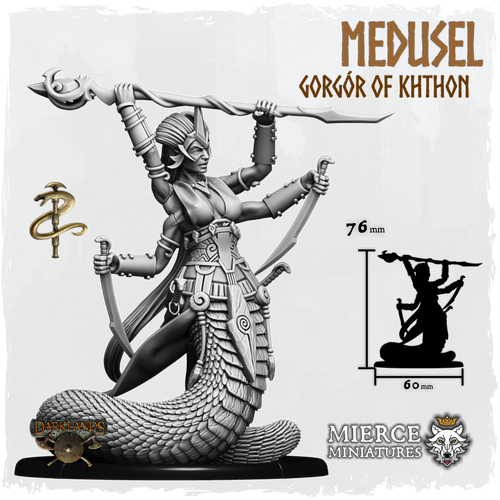 Medusel, Gorgór of Khthon