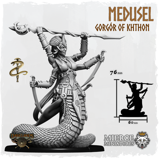 Medusel, Gorgór of Khthon