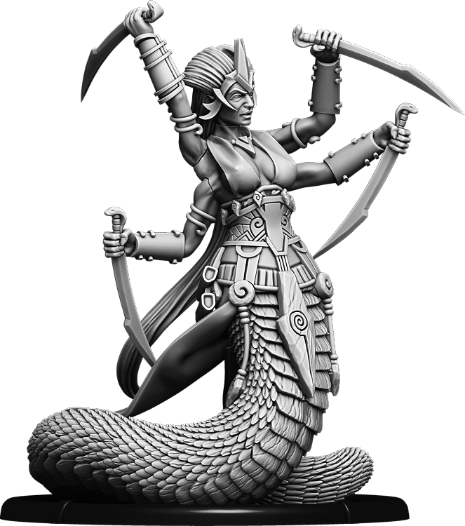 Attacker Medusel, Gorgór of Khthon