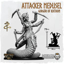 Attacker Medusel, Gorgór of Khthon