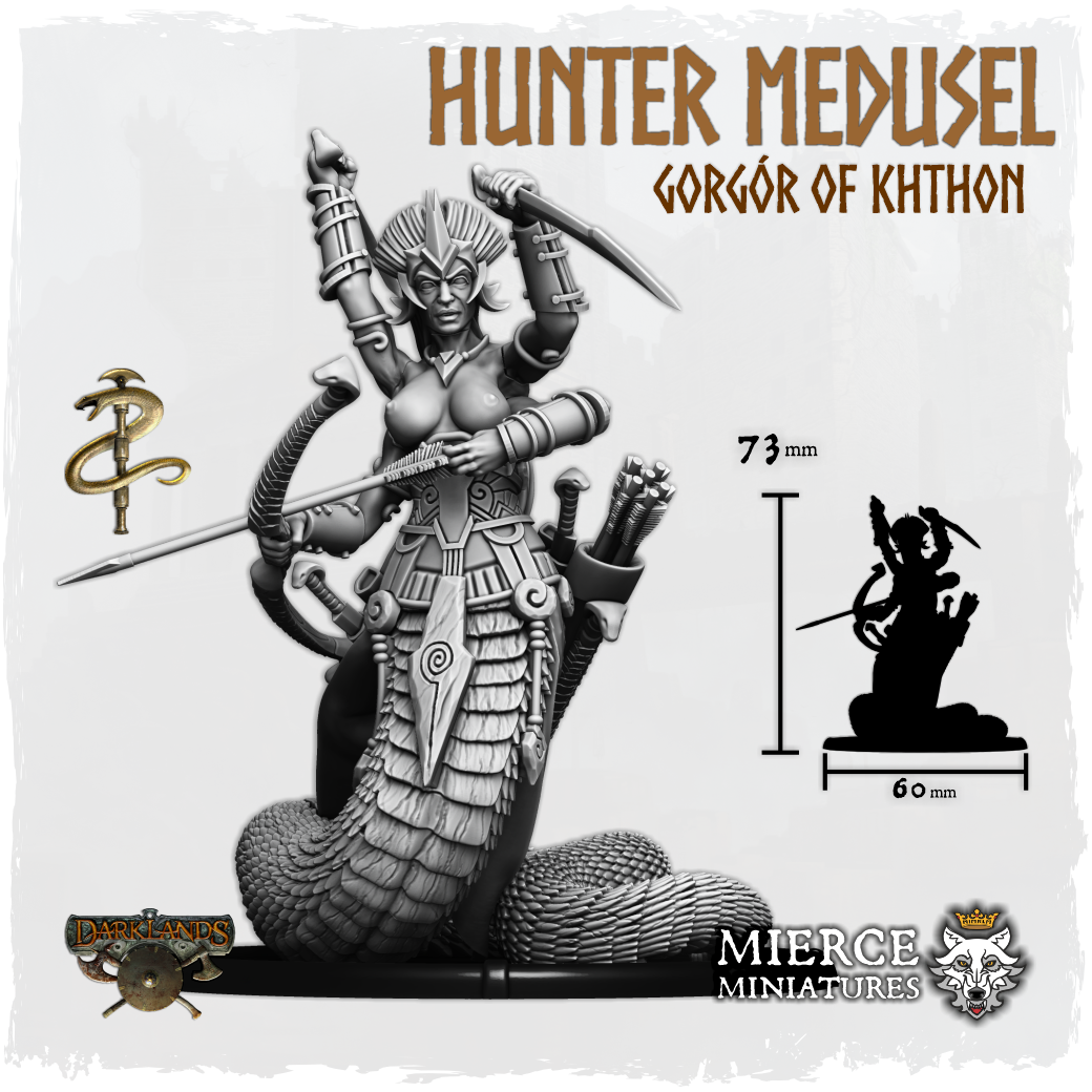 Hunter Medusel, Gorgór of Khthon
