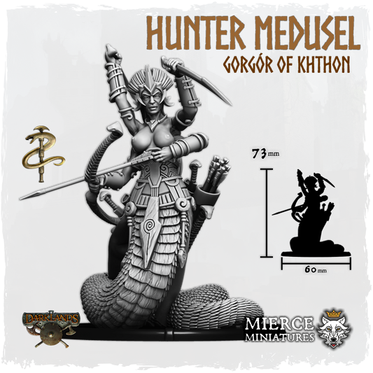 Hunter Medusel, Gorgór of Khthon