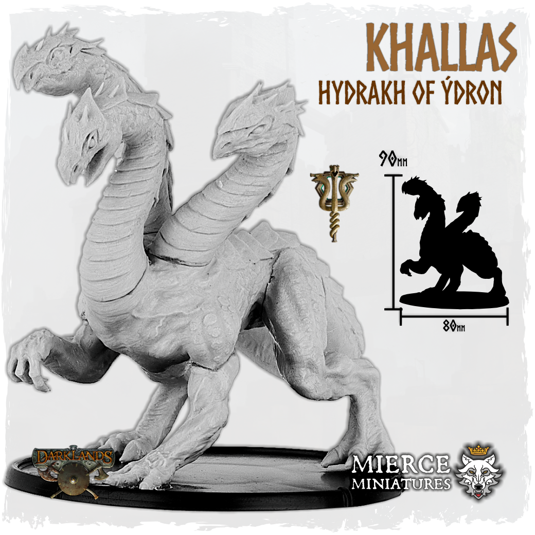 Khallas, Hydrakh of Ýdron