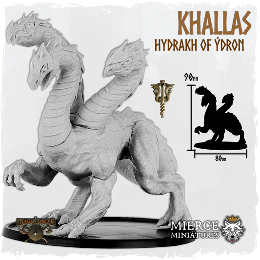Khallas, Hydrakh of Ýdron