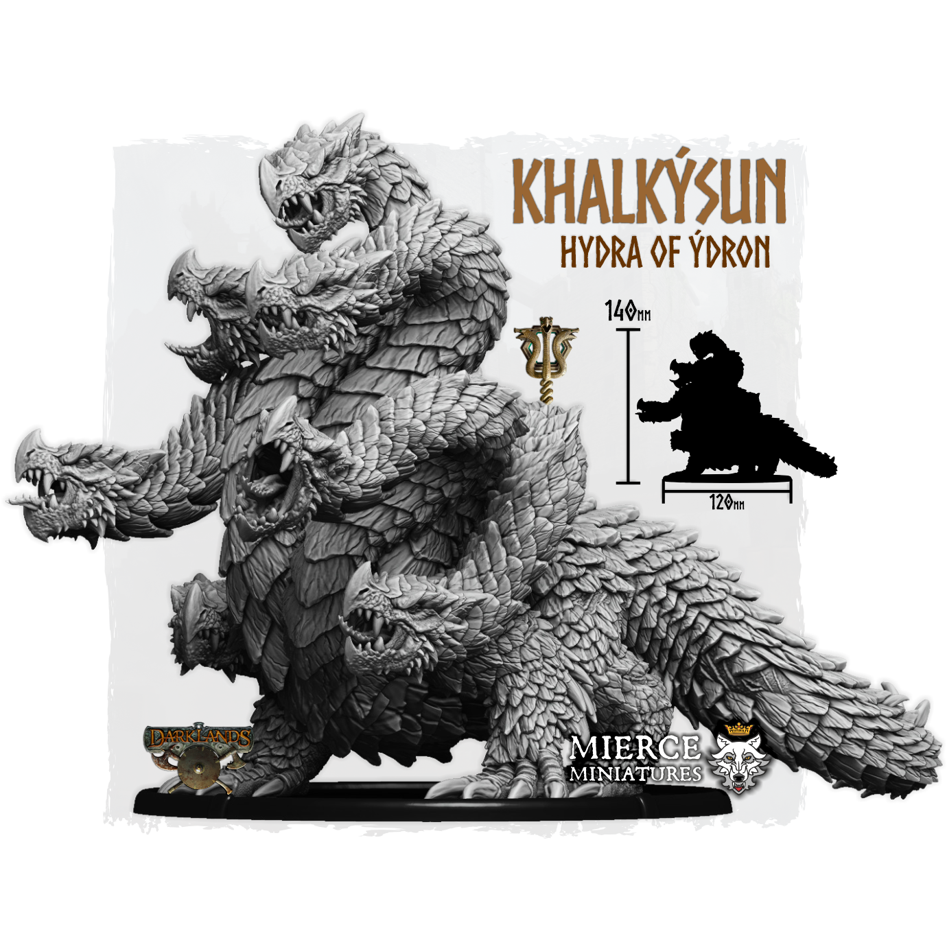 Khalkýsun, Hydra of Ýdron