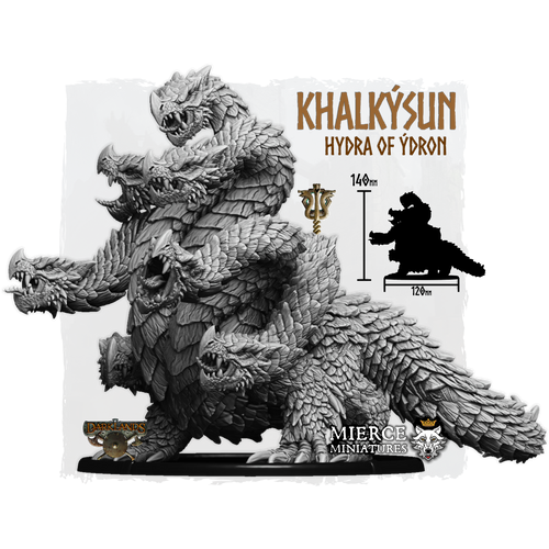 Khalkýsun, Hydra of Ýdron