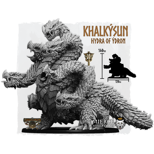 Khalkýsun, Hydra of Ýdron