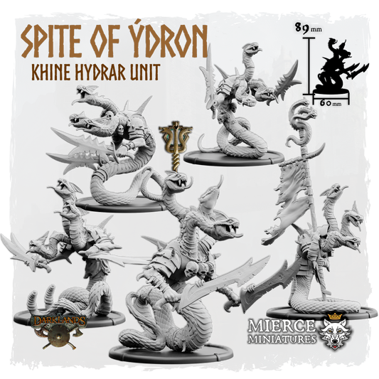 Spite of Ýdron, Khine Hydrar Unit (5x warriors w cmd)