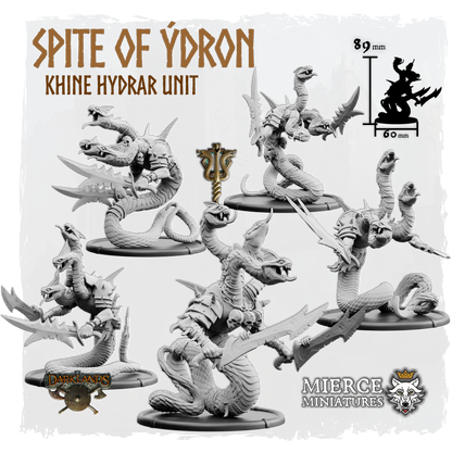Spite of Ýdron, Khine Hydrar Unit (5x warriors)
