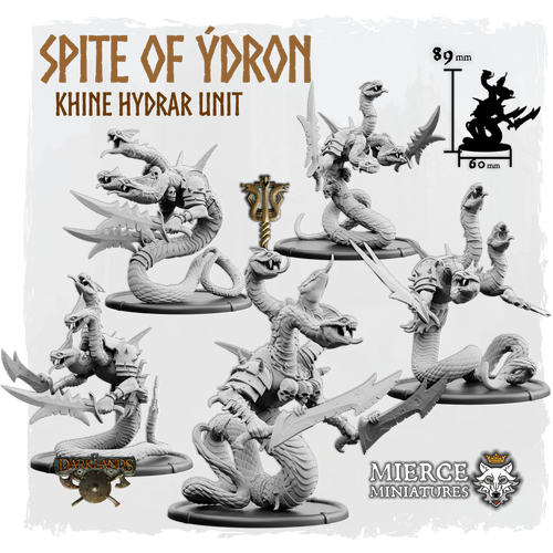 Spite of Ýdron, Khine Hydrar Unit (5x warriors)