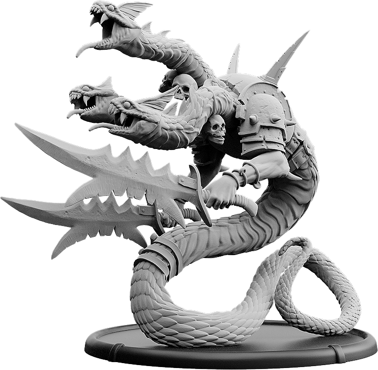 Thanokkoth, Khine Warrior of Ýdron