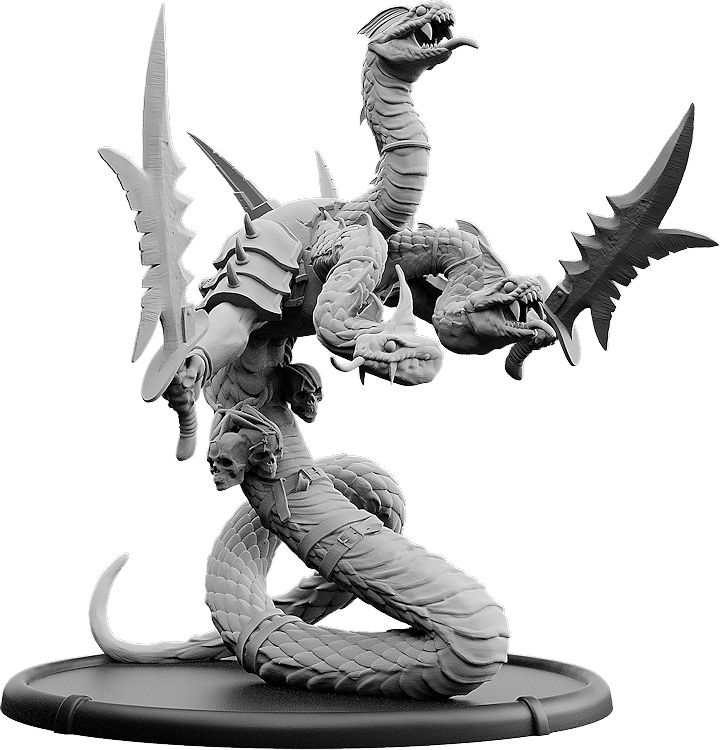 Nazorokh, Khine Warrior of Ýdron