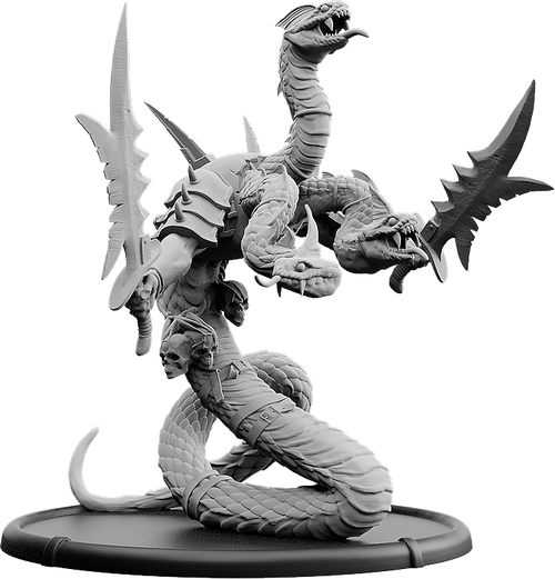 Nazorokh, Khine Warrior of Ýdron