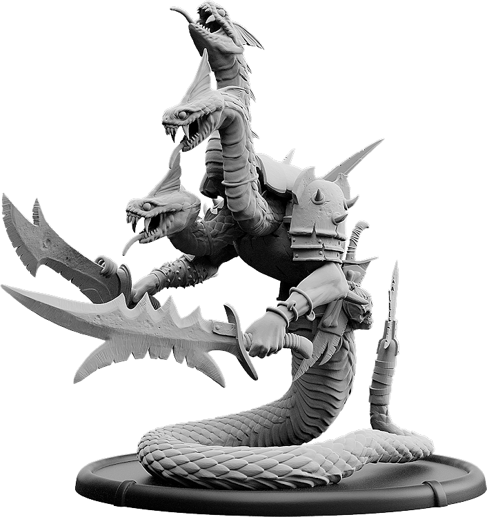 Khossa, Khine Warrior of Ýdron