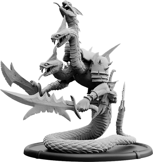 Khossa, Khine Warrior of Ýdron