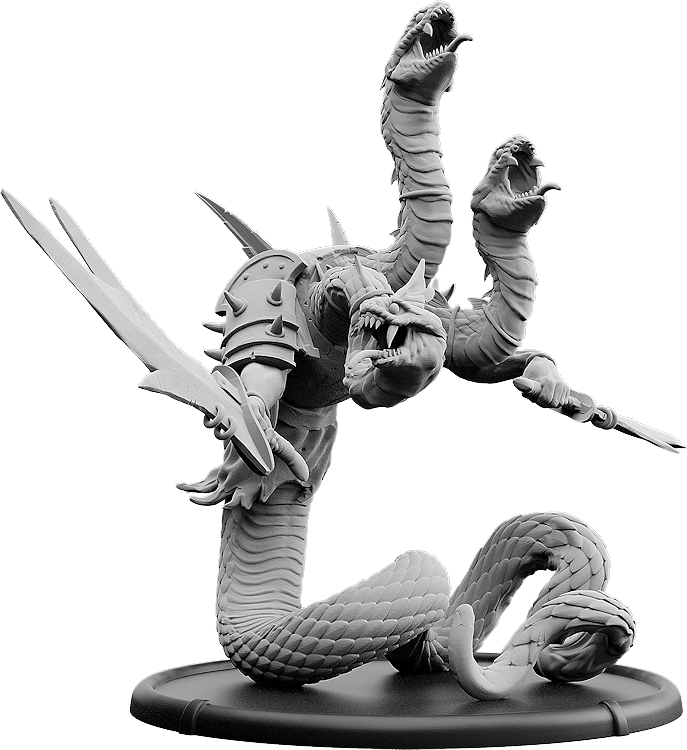 Uthon, Khine Warrior of Ýdron