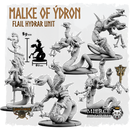 Malice of Ýdron, Flail Hydrar Unit (5x warriors w cmd)