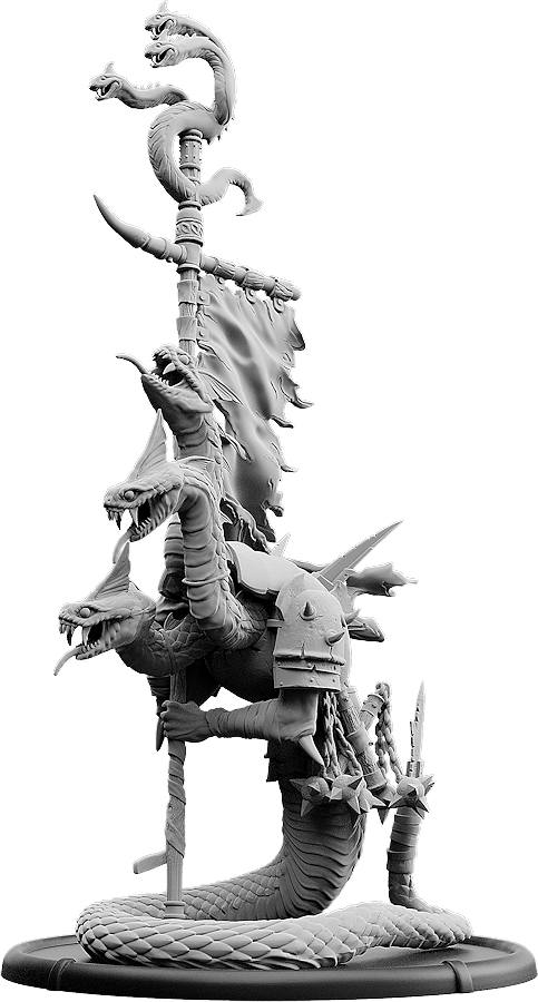 Hakhoss, Flail Ikon of Ýdron