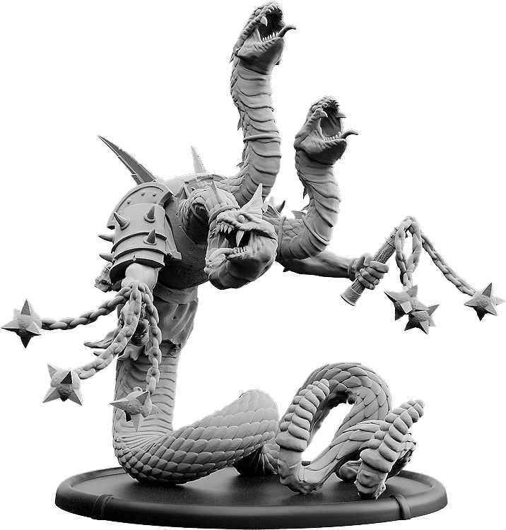 Kkuduthon, Flail Herald of Ýdron