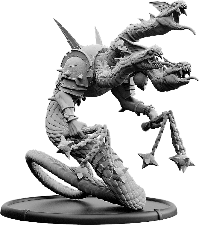 Thanokk, Flail Warrior of Ýdron