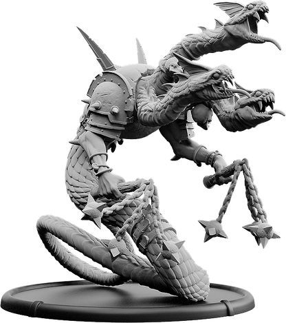 Thanokk, Flail Warrior of Ýdron