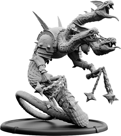 Thanokk, Flail Warrior of Ýdron