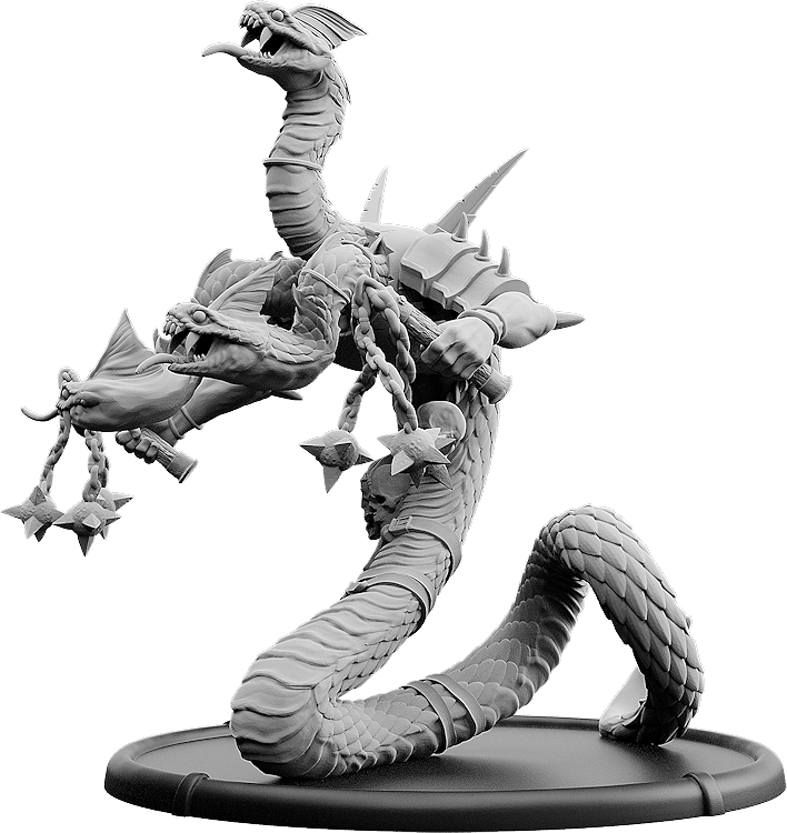 Orokh, Flail Warrior of Ýdron