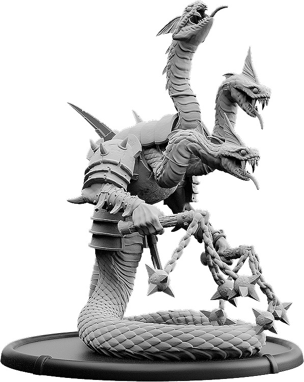 Hakha, Flail Warrior of Ýdron