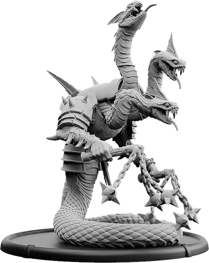 Hakha, Flail Warrior of Ýdron