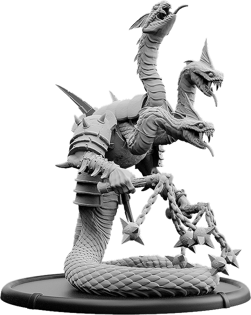 Hakha, Flail Warrior of Ýdron