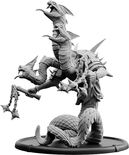 Kkuduth, Flail Warrior of Ýdron