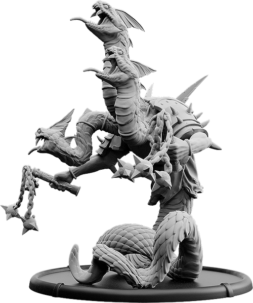Kkuduth, Flail Warrior of Ýdron