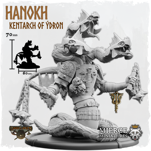 Hanokh, Kentarch of Ýdron