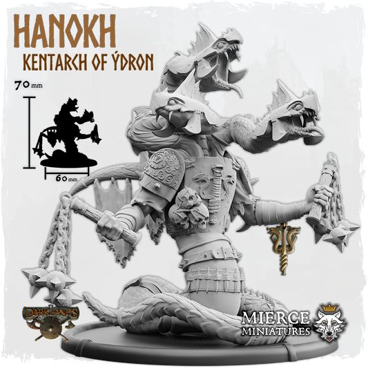 Hanokh, Kentarch of Ýdron