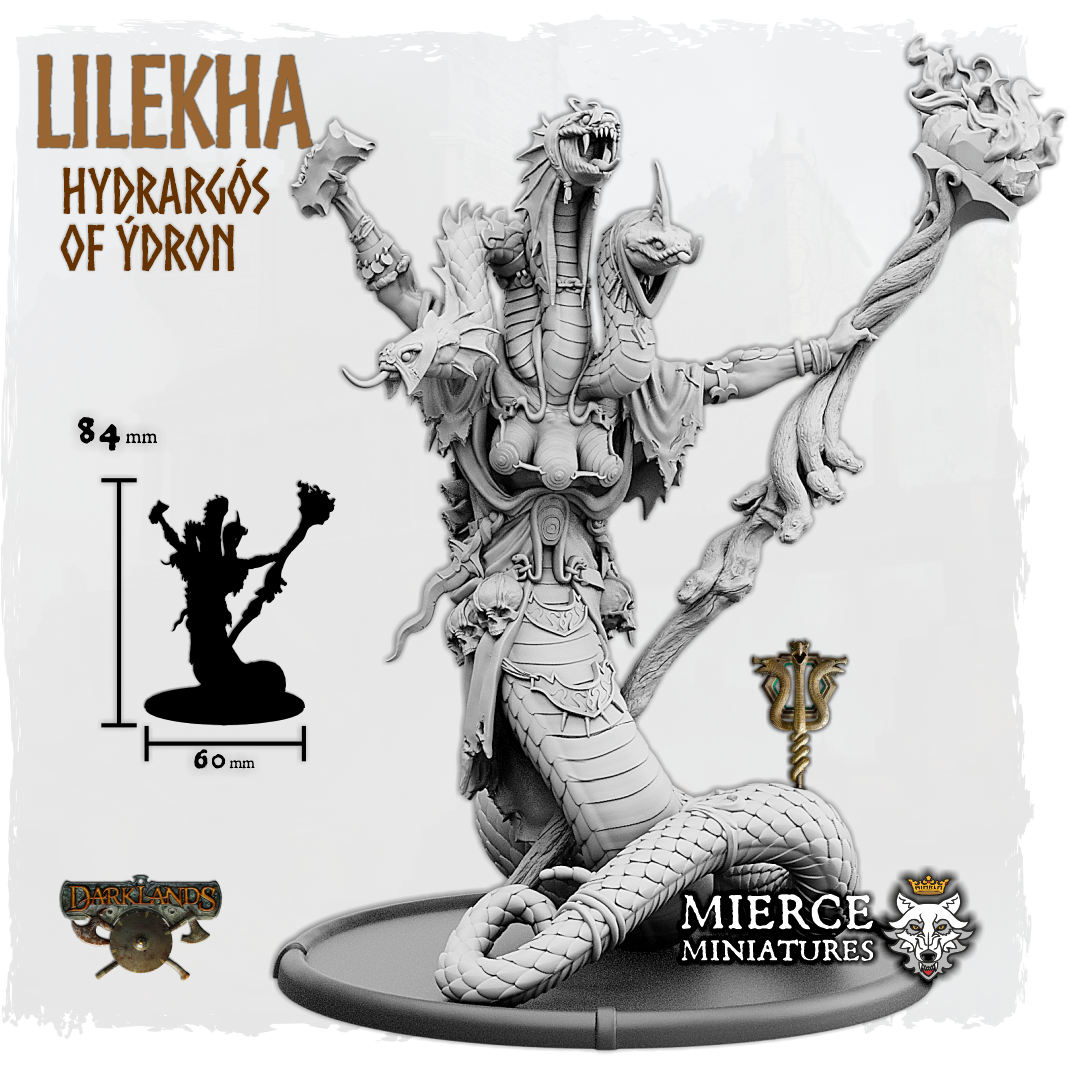 Lilekha, Hydrargós of Ýdron