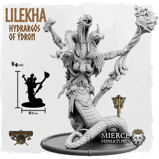 Lilekha, Hydrargós of Ýdron