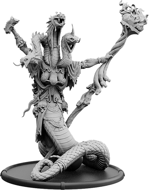 Lilekha, Hydrargós of Ýdron