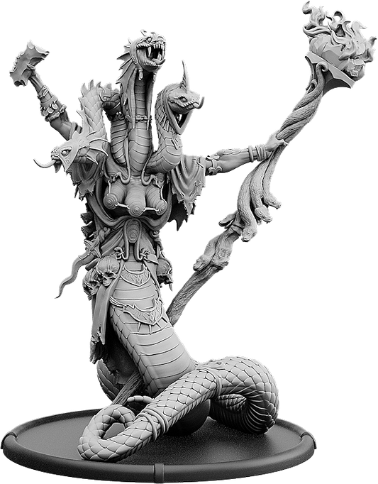 Lilekha, Hydrargós of Ýdron