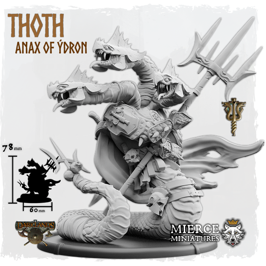 Thoth, Anax of Ýdron