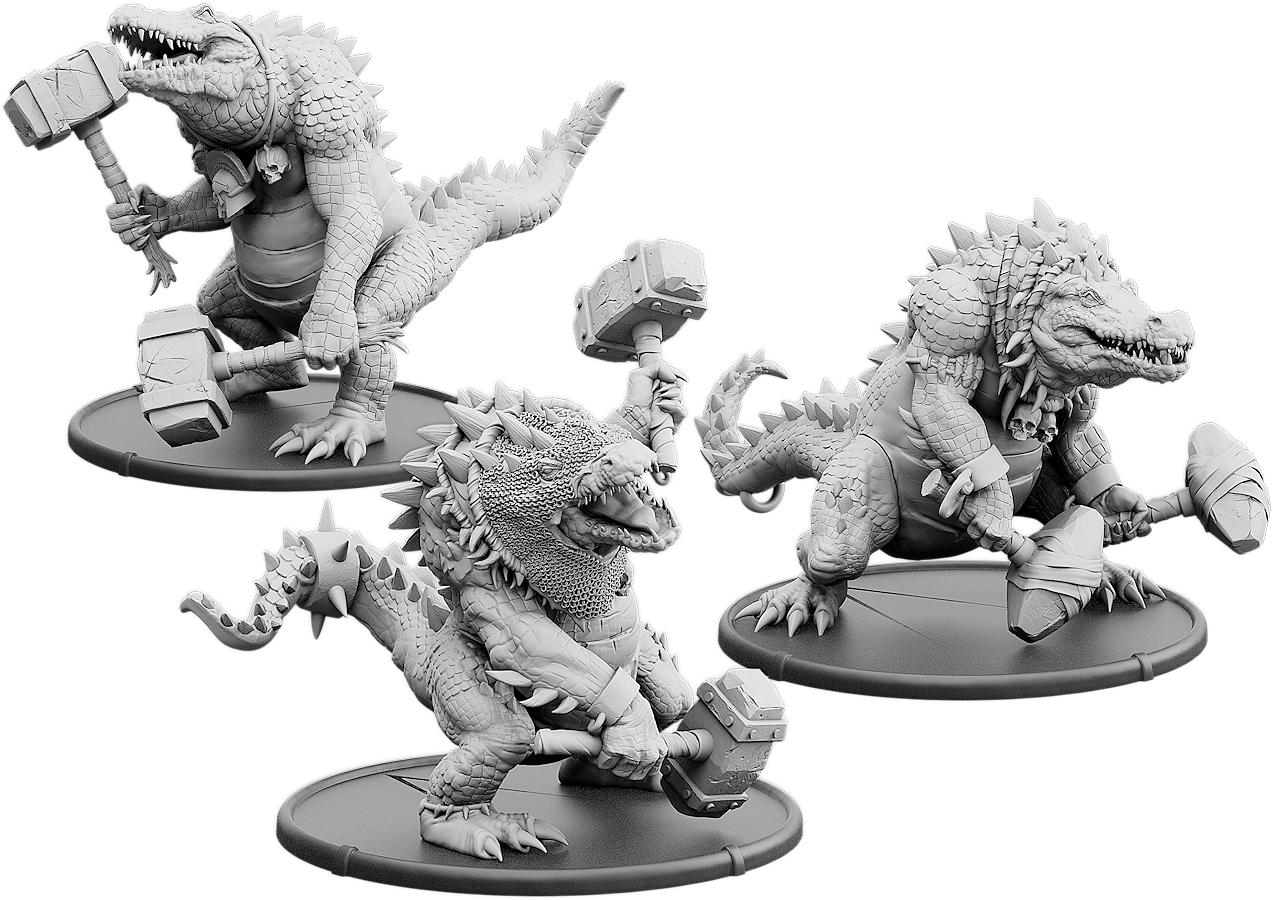 Breakers, Two Hammer Krokokh Unit