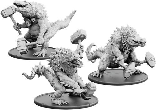 Breakers, Two Hammer Krokokh Unit