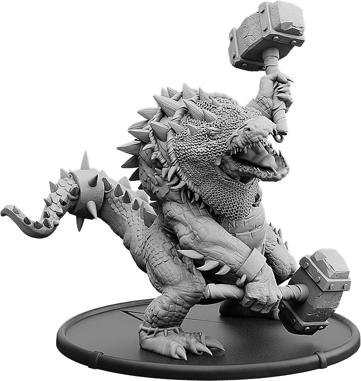 Srath, Two Hammer Krokokh Breaker