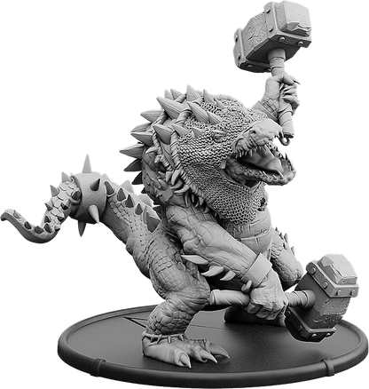 Srath, Two Hammer Krokokh Breaker