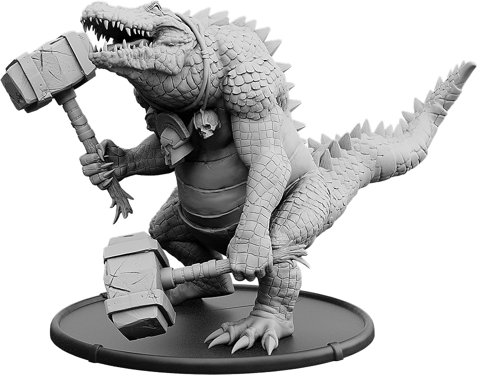 Grakk, Two Hammer Krokokh