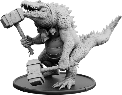 Grakk, Two Hammer Krokokh