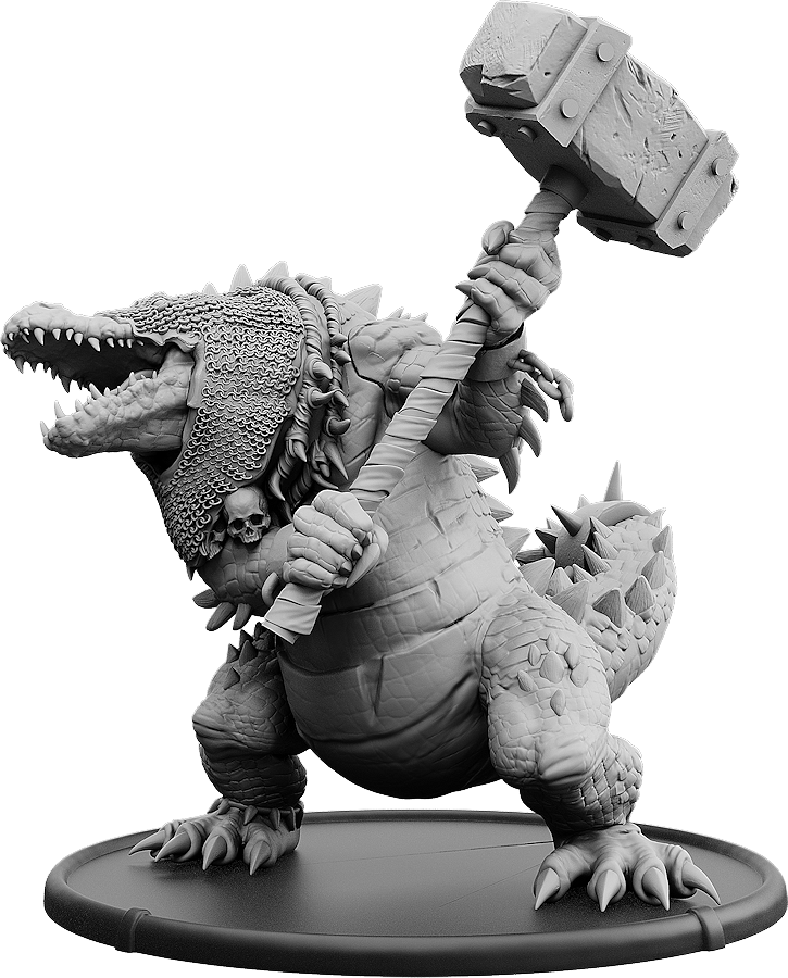 Srann, Great Hammer Krokokh Crusher