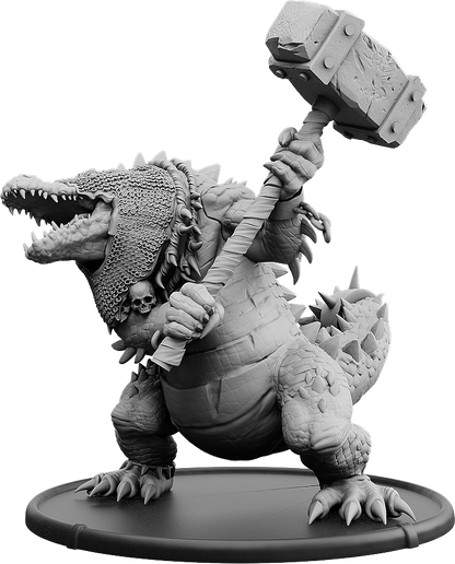 Srann, Great Hammer Krokokh Crusher